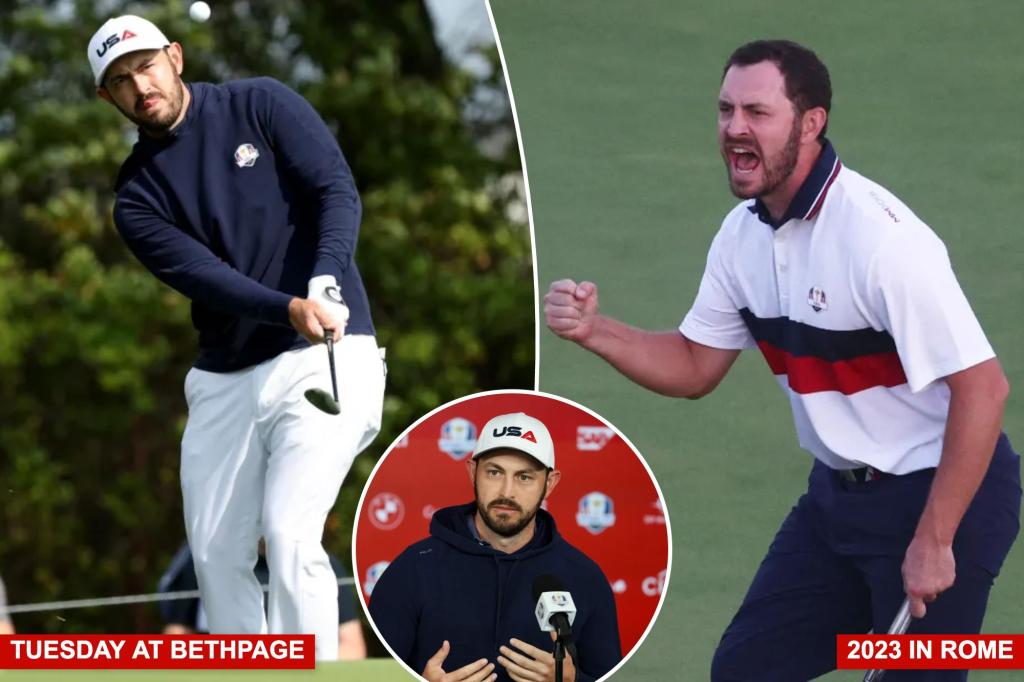 Patrick Cantlay quickly buries 'Hatgate' controversy that took over 2023 Ryder Cup