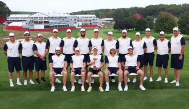 Team Europe isn't leaving anything to chance with Ryder Cup recon