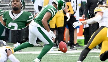 Jets cutting Xavier Gipson after costly fumble in loss to Steelers