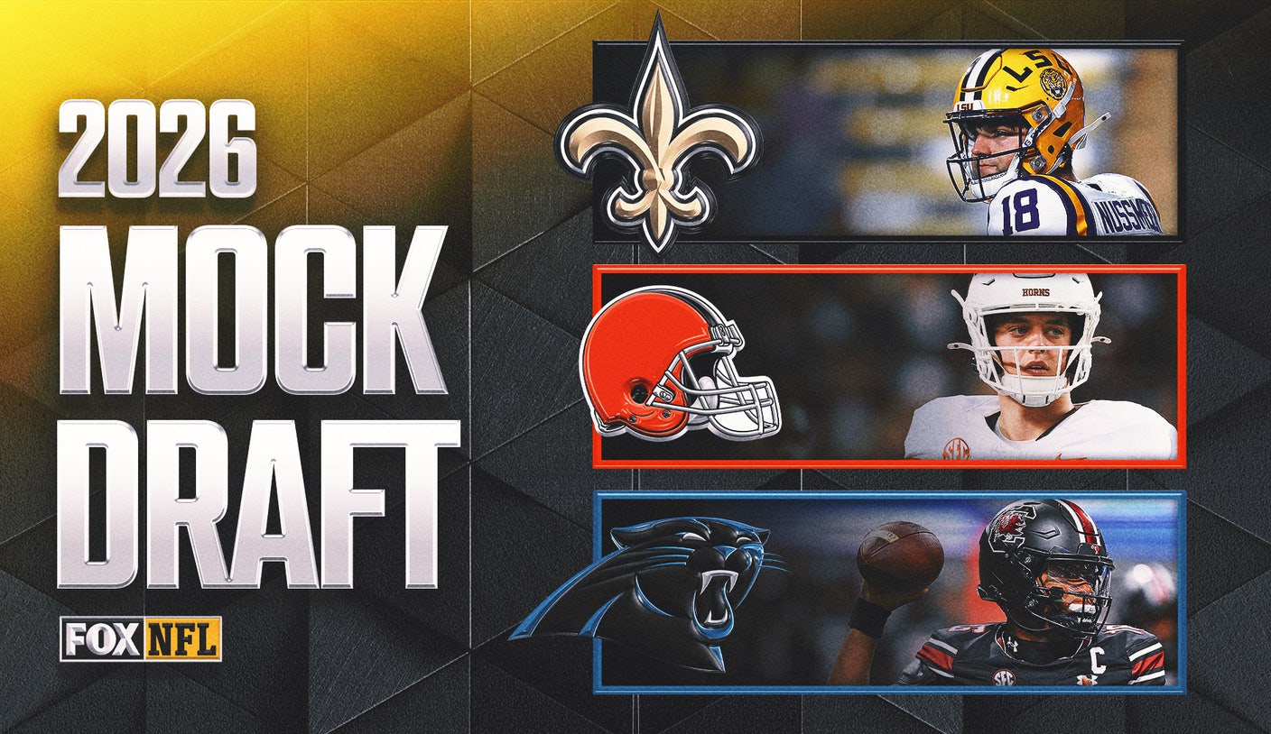 2026 NFL Mock Draft: 6 Teams Grab QBs in First Round — Including the Cowboys?