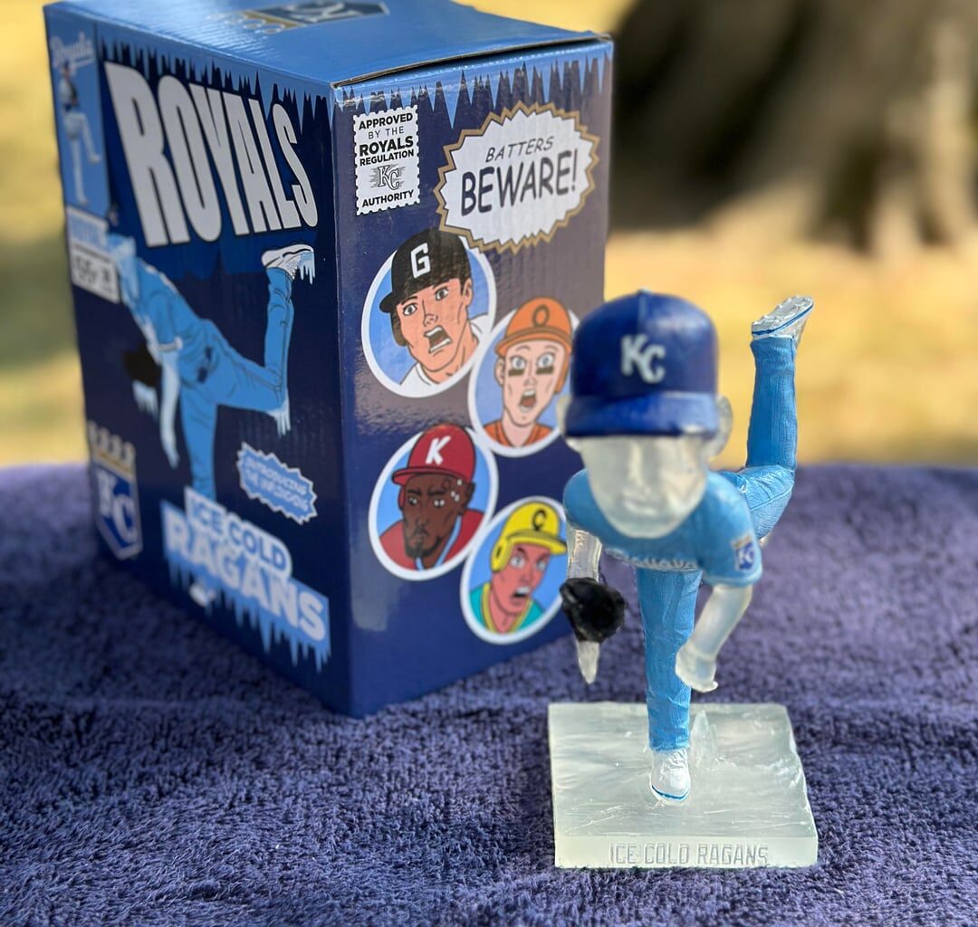 7 Different Bobbleheads for Sale