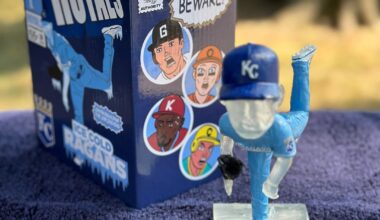 7 Different Bobbleheads for Sale