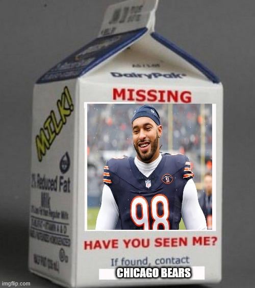 Found our guy in the dairy aisle the other day