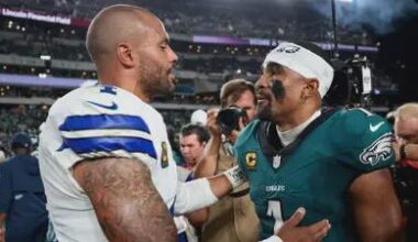 Hopium pt2 after Thursday's night game:  "If Rattler can consistently perform anywhere between Dak's and Hurts' performances last night, we can be more competitive than people think.."
