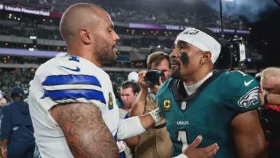 Hopium pt2 after Thursday's night game:  "If Rattler can consistently perform anywhere between Dak's and Hurts' performances last night, we can be more competitive than people think.."