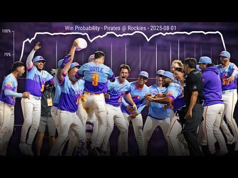 The Greatest Game of the 2025 Season (That Nobody Watched)