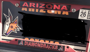 Got my hands on a license plate before they eventually stop being produced.