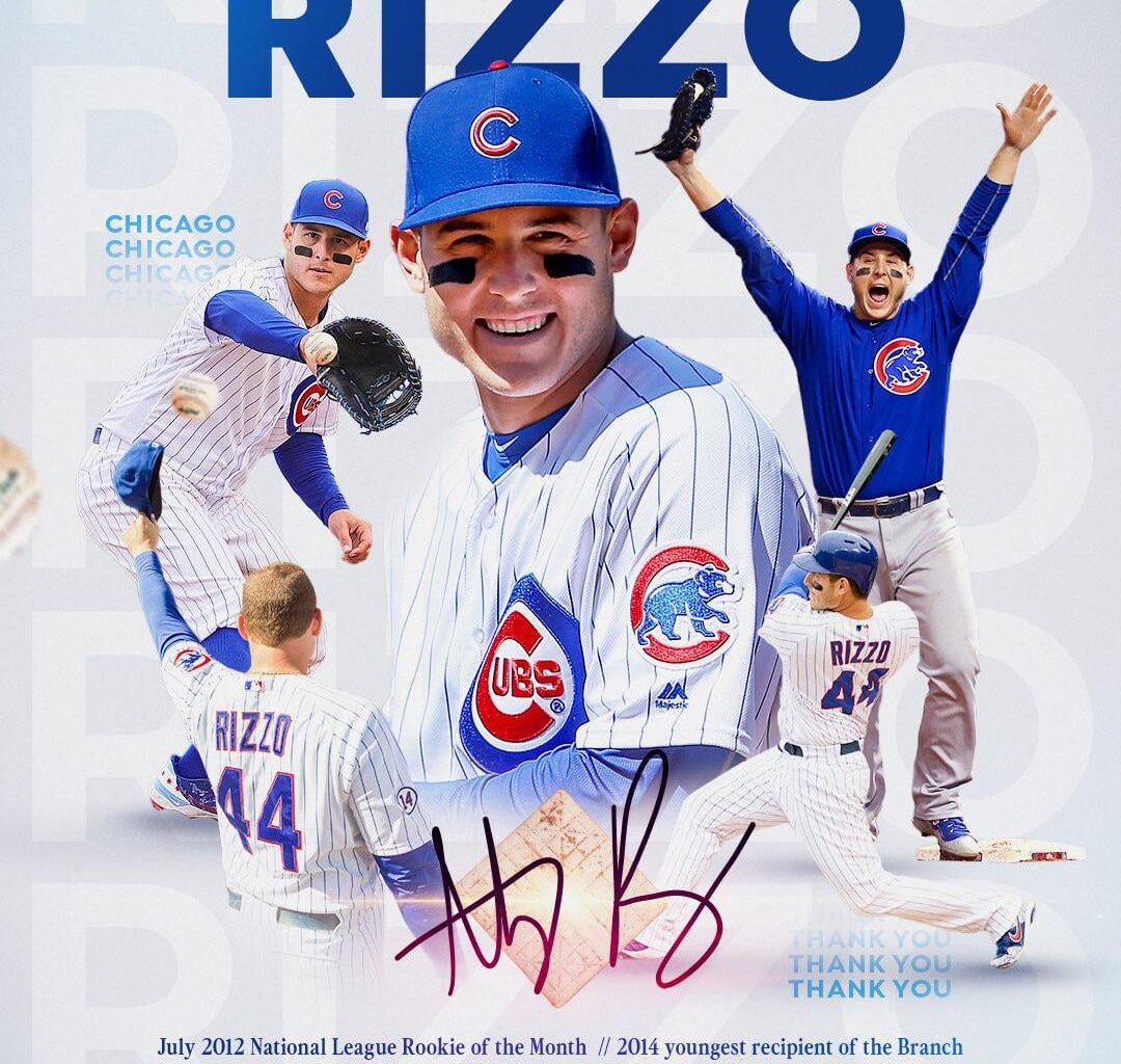 [Jesse Rogers] Anthony Rizzo is retiring as a Cub and will be honored this Saturday at Wrigley Field. He'll also become an ambassador for the organization. The defacto captain of the 2016 World Series team has returned.