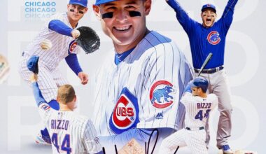 [Jesse Rogers] Anthony Rizzo is retiring as a Cub and will be honored this Saturday at Wrigley Field. He'll also become an ambassador for the organization. The defacto captain of the 2016 World Series team has returned.