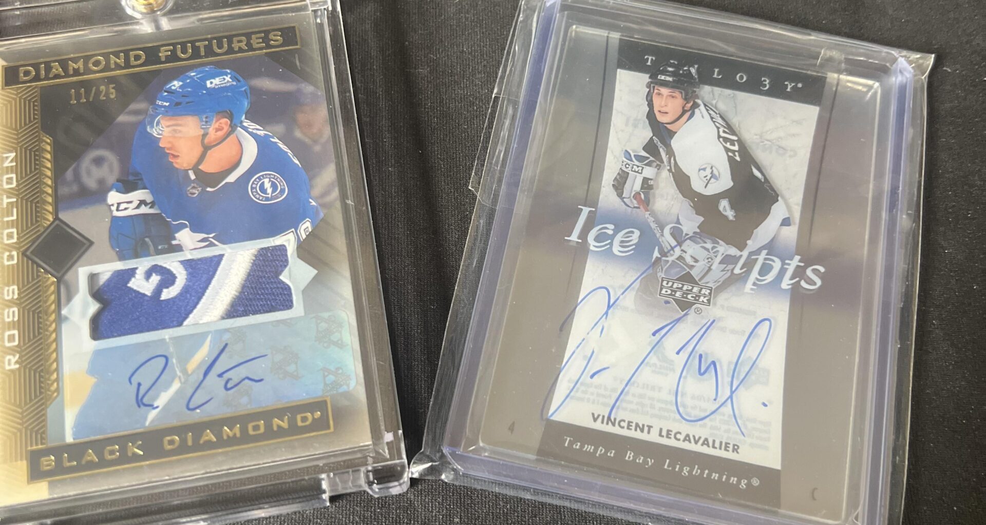 Picked up these the other day at a card show