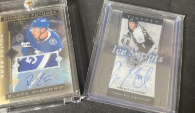 Picked up these the other day at a card show