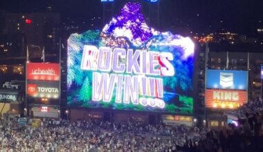 NOT THE WORST TEAM EVER 2028 World Series Champions!