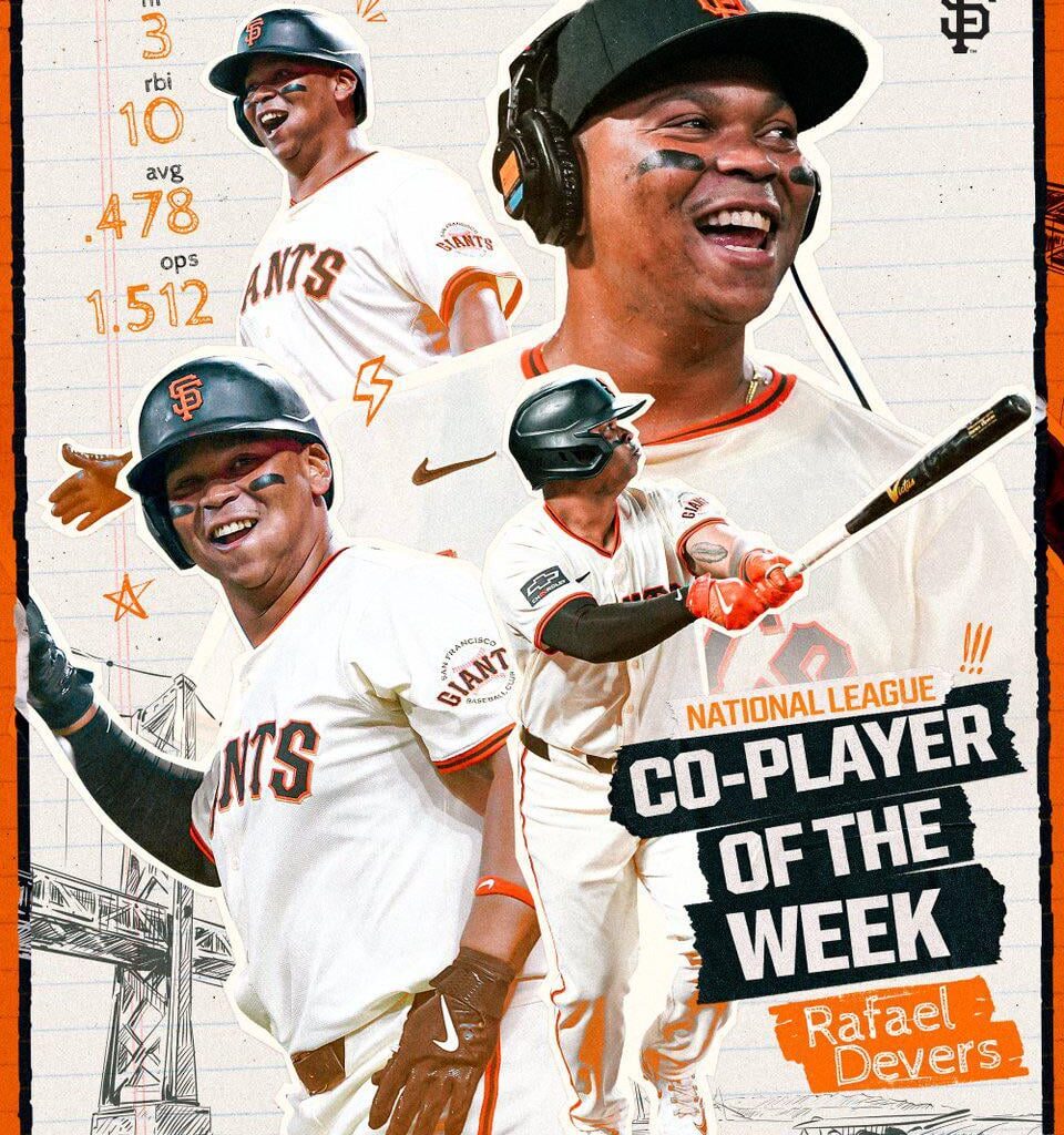 National League Player of the Week!