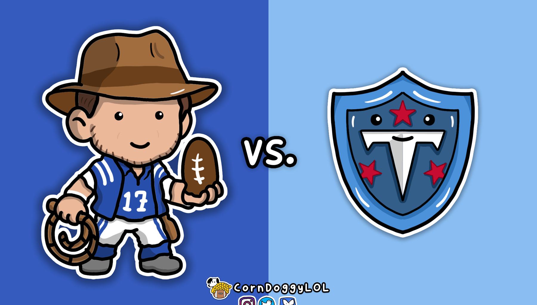 Tennessee Titans Week 3 Matchup Doodle :)