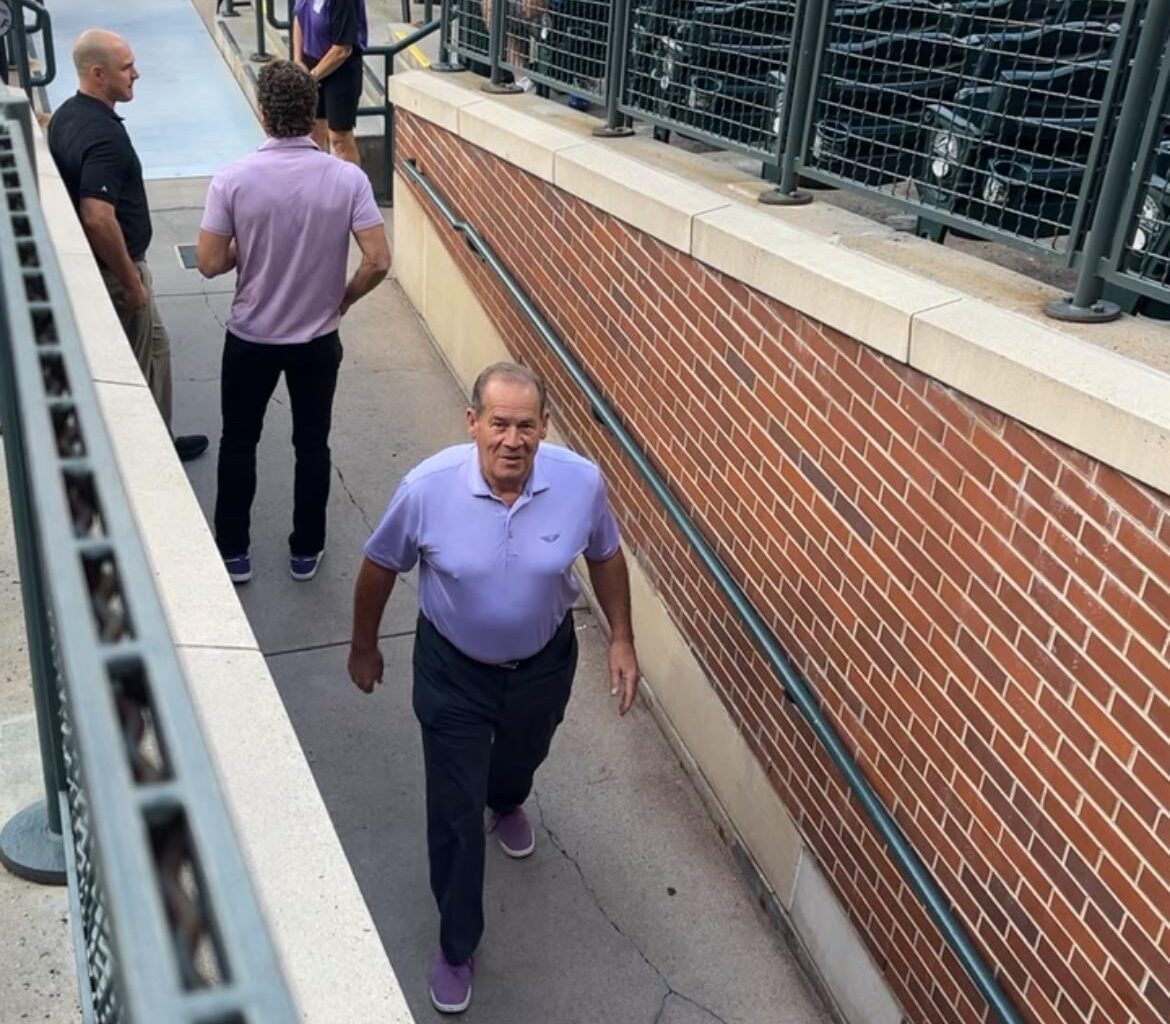 Saw my favorite guy tonight, said hi