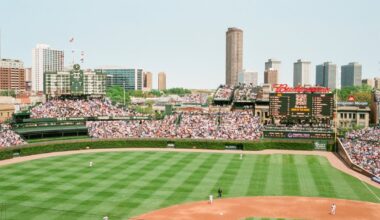 Wrigley Field on 35mm Film (6/1/2025)