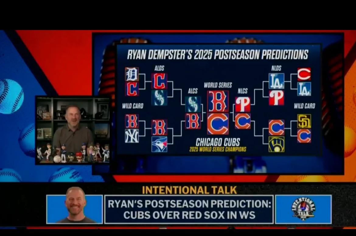 Ryan Dempster has high hopes for our cubbies