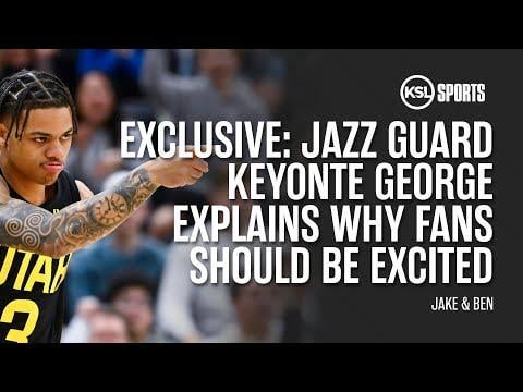 Keyonte George Explains Why He Stayed In Utah, Building Team Camaraderie During The Summer, Mentoring Young Guys, Culture Shift