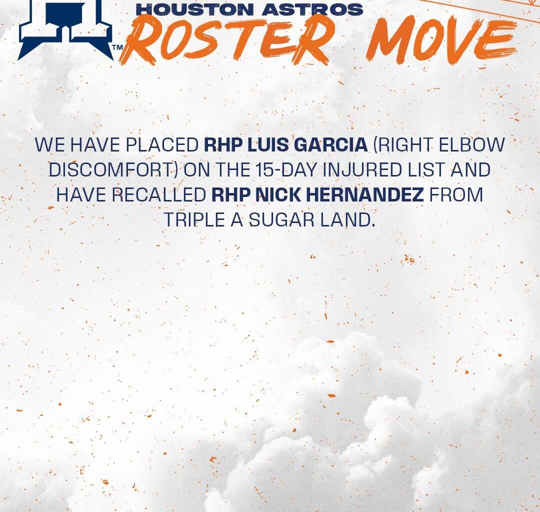 Roster Move
