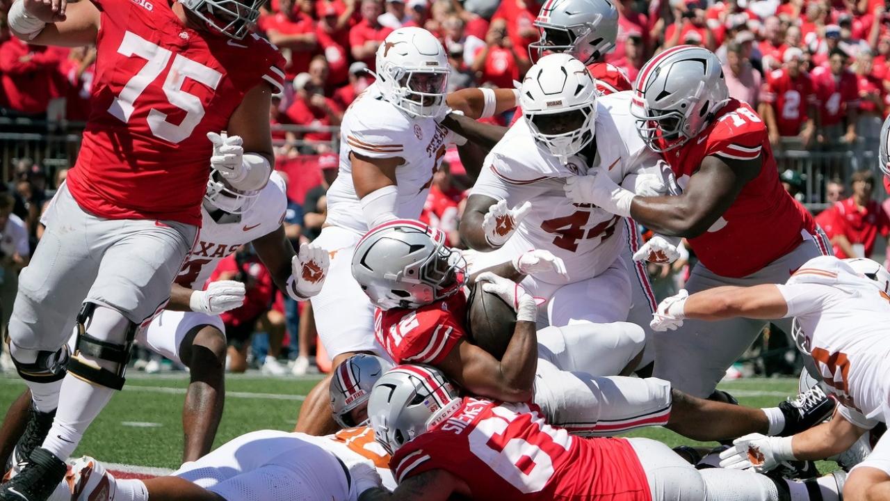 College football scores: Top 25 rankings, schedule, scores for Week 2