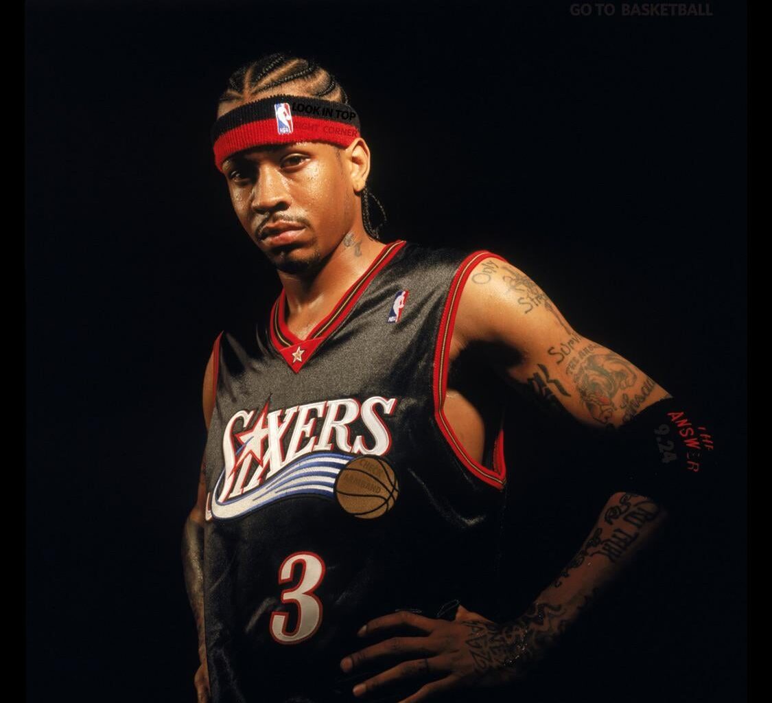 [Sixers] don’t look in the bottom left corner.