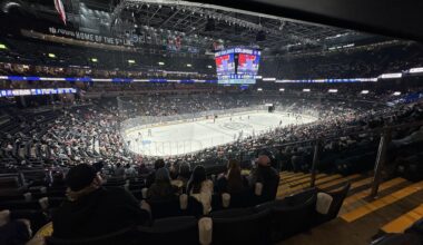 Those of you asking what it’s like going to preseason games.