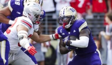 Ohio State vs. Washington live updates: Game score, analysis as No. 1 Buckeyes head west to face Huskies