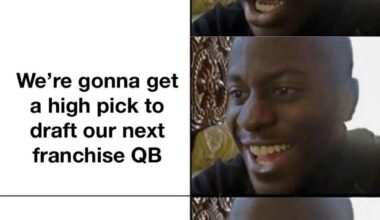 Time to draft another offensive lineman