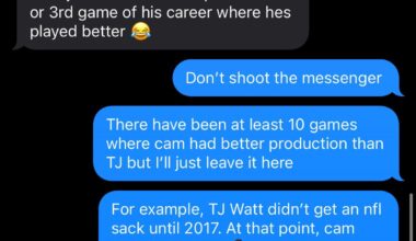 Sports debating is easy as fuck