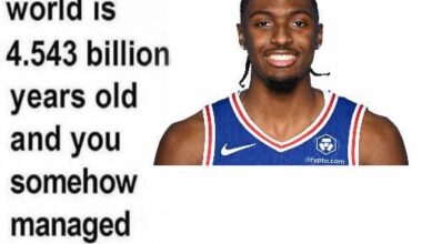 Reminder after the pre-season drama and shenanigans