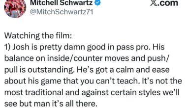 [Mitchell Schwartz] Thoughts on watching the film