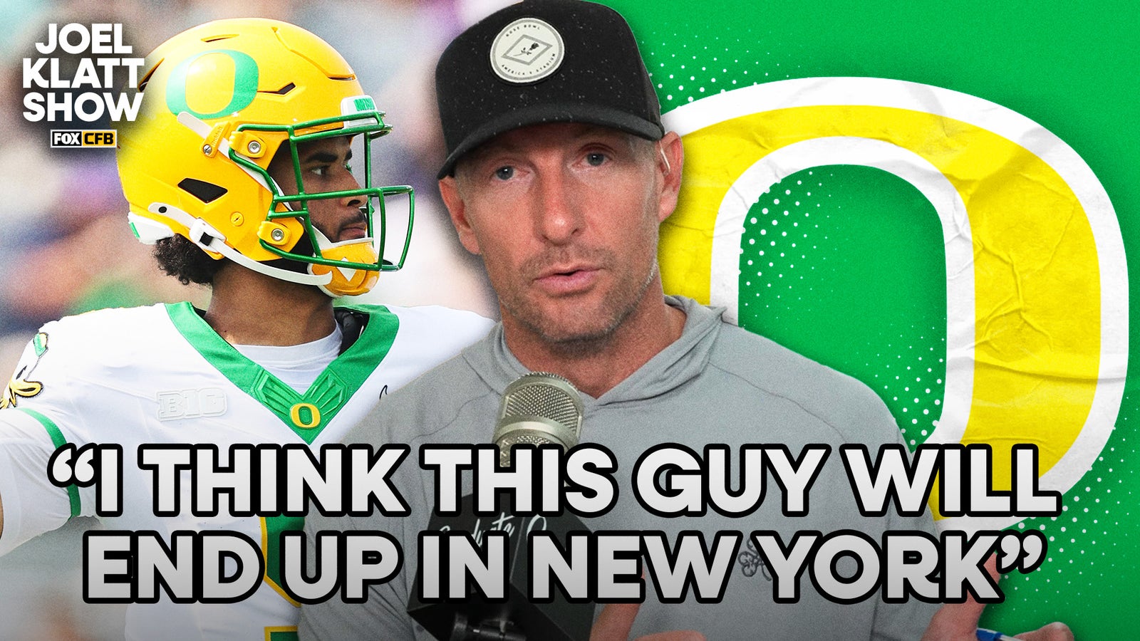 John Mateer and Dante Moore headline Joel Klatt’s top CFB QBs this season 