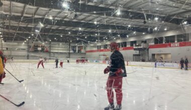 Nikishin's first training camp as a Cane!