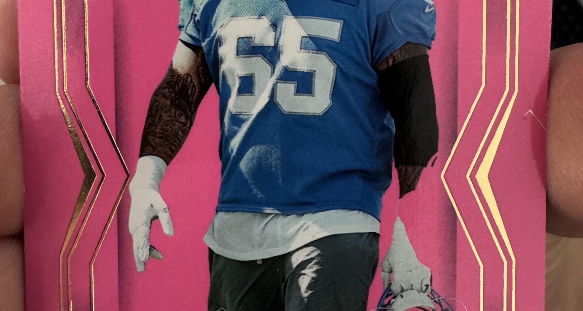 Tate Ratledge looks a little different then I remember…