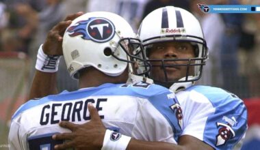 Eight Former Titans Among the Modern-Era Nominees for Pro Football Hall of Fame's Class of 2026