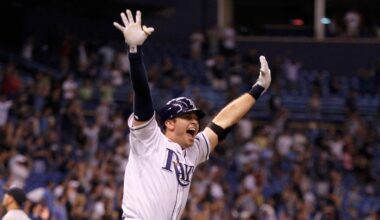 So you’re telling us there’s a chance? Rays have climbed this hill before