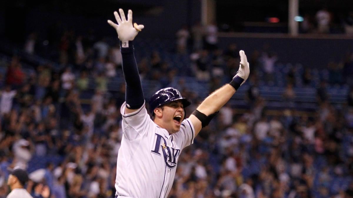 So you’re telling us there’s a chance? Rays have climbed this hill before