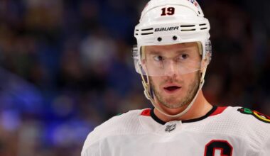 Jonathan Toews Making Immediate Mark On Winnipeg Jets