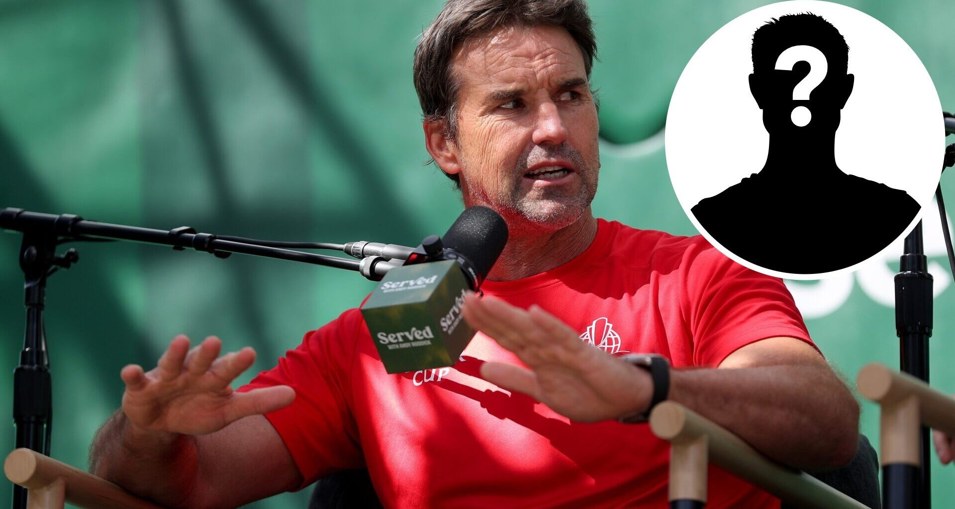 Pat Rafter suggests the one player he found difficult to talk to when he was Australia's Davis Cup captain