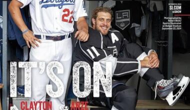 New historic date in LA Sports History with the dual retirement announcement