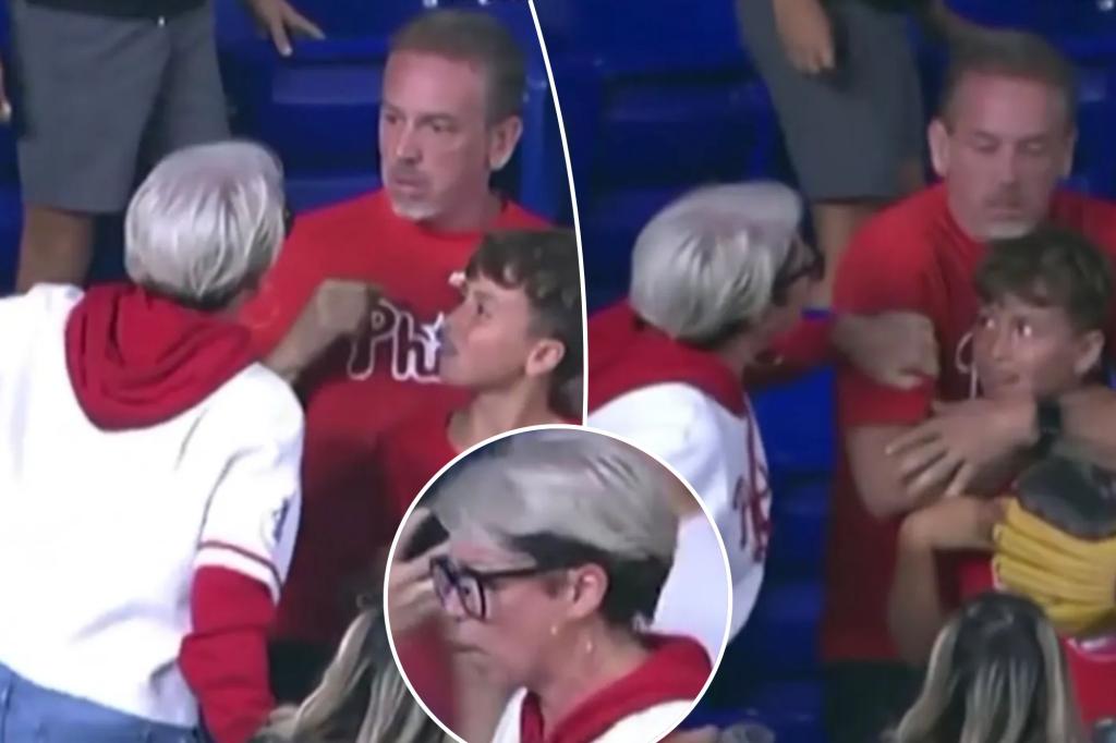 Father berated by furious Phillies fan has a message for those hunting down her identity