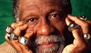 Bill Russell’s 11 Rings, No one can touch that legacy ever.