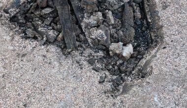 Picture of home plate area