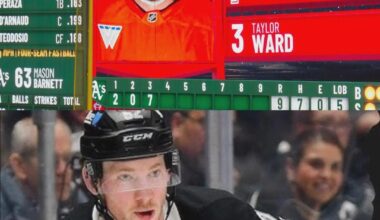 So how does Anaheim Duck compare to LA King Taylor Ward?