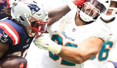 Rivalry game tomorrow!!! Week 2 Patriots vs Dolphins