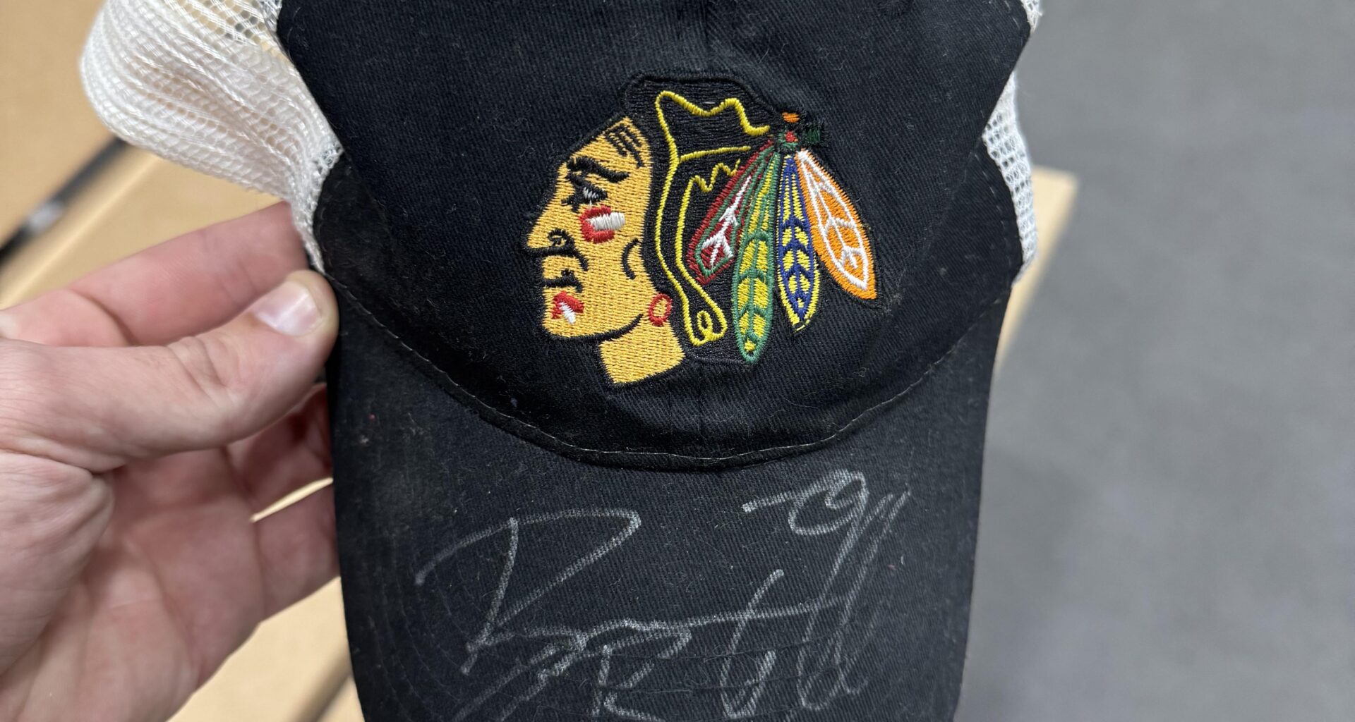 Whose autograph is this?