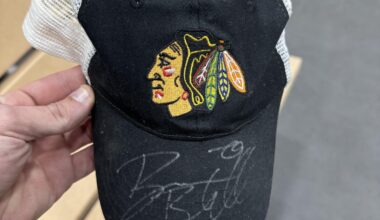 Whose autograph is this?