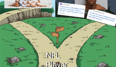 Philip Rivers lover of wife vs Tyreek Hill Beater of Women and children