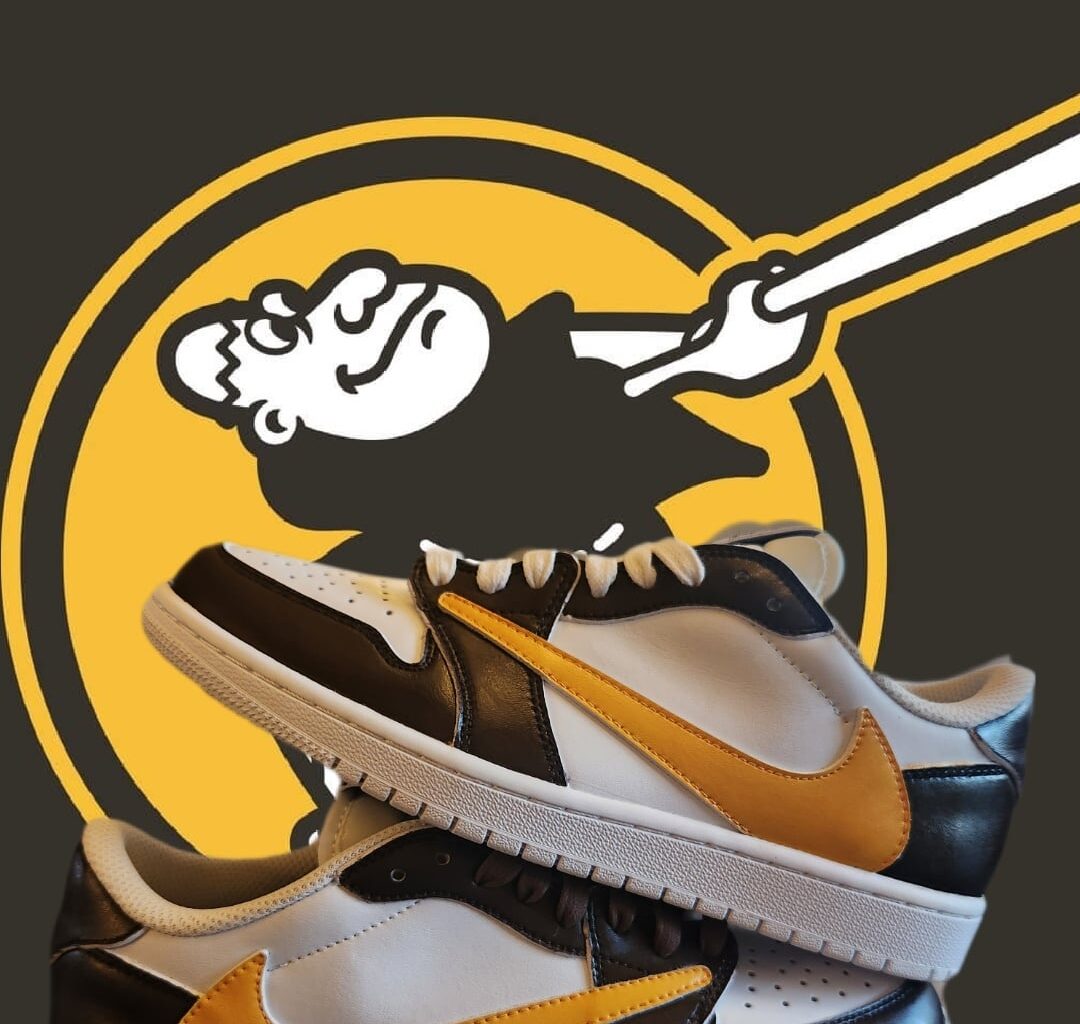 Custom Padres x Travis Scott Jordan 1
