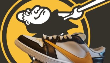 Custom Padres x Travis Scott Jordan 1